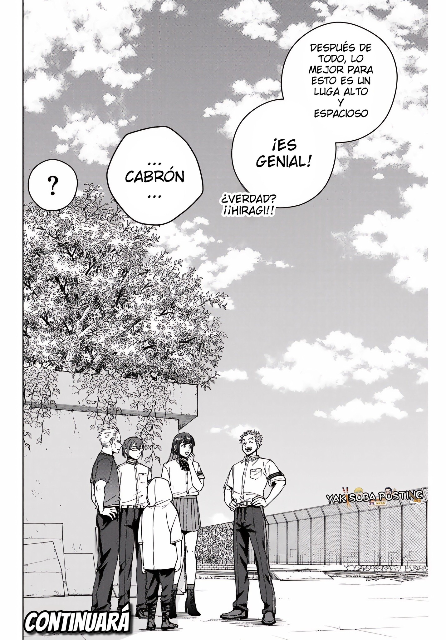 Read Wind Breaker ES Manga Online