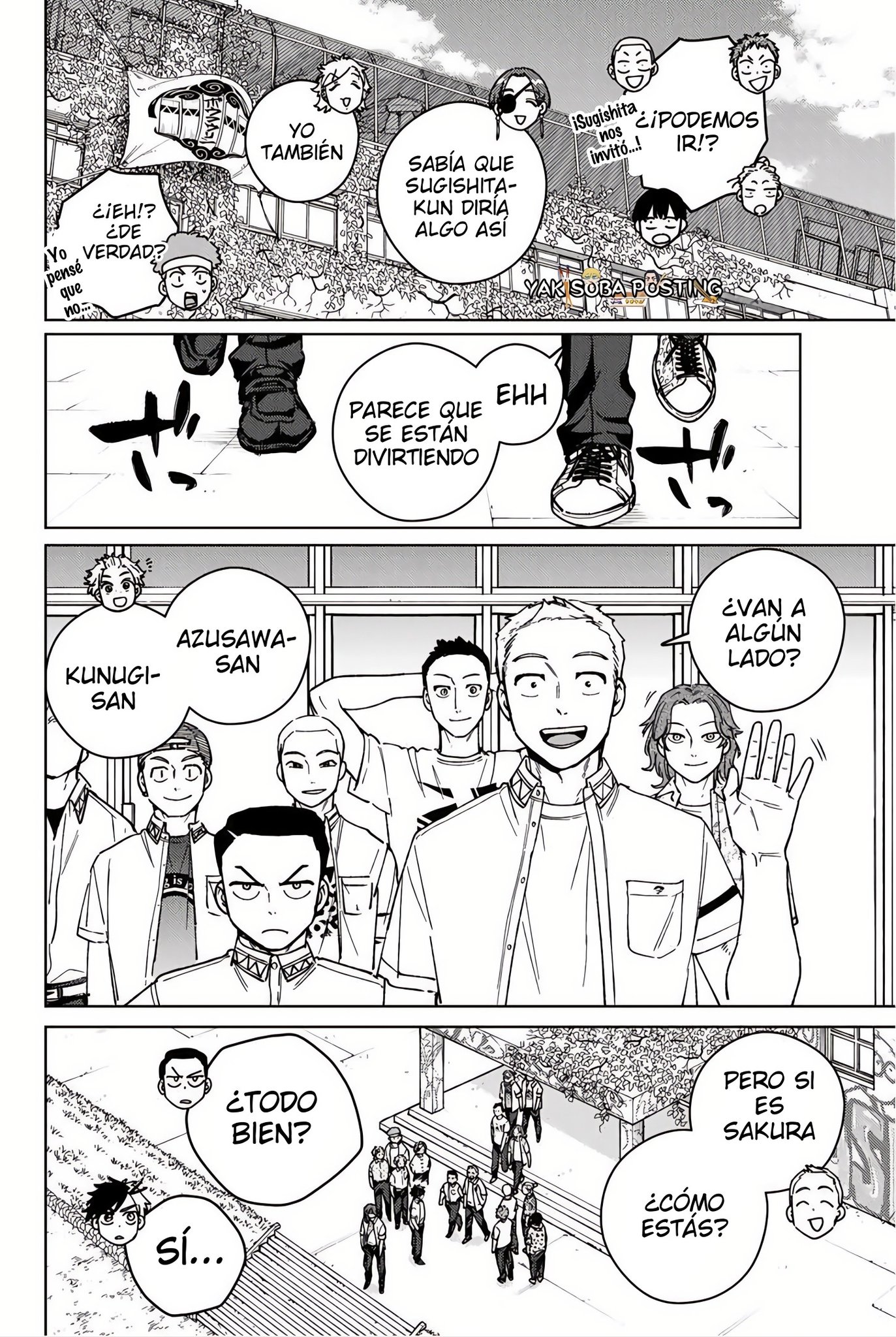 Read Wind Breaker ES Manga Online