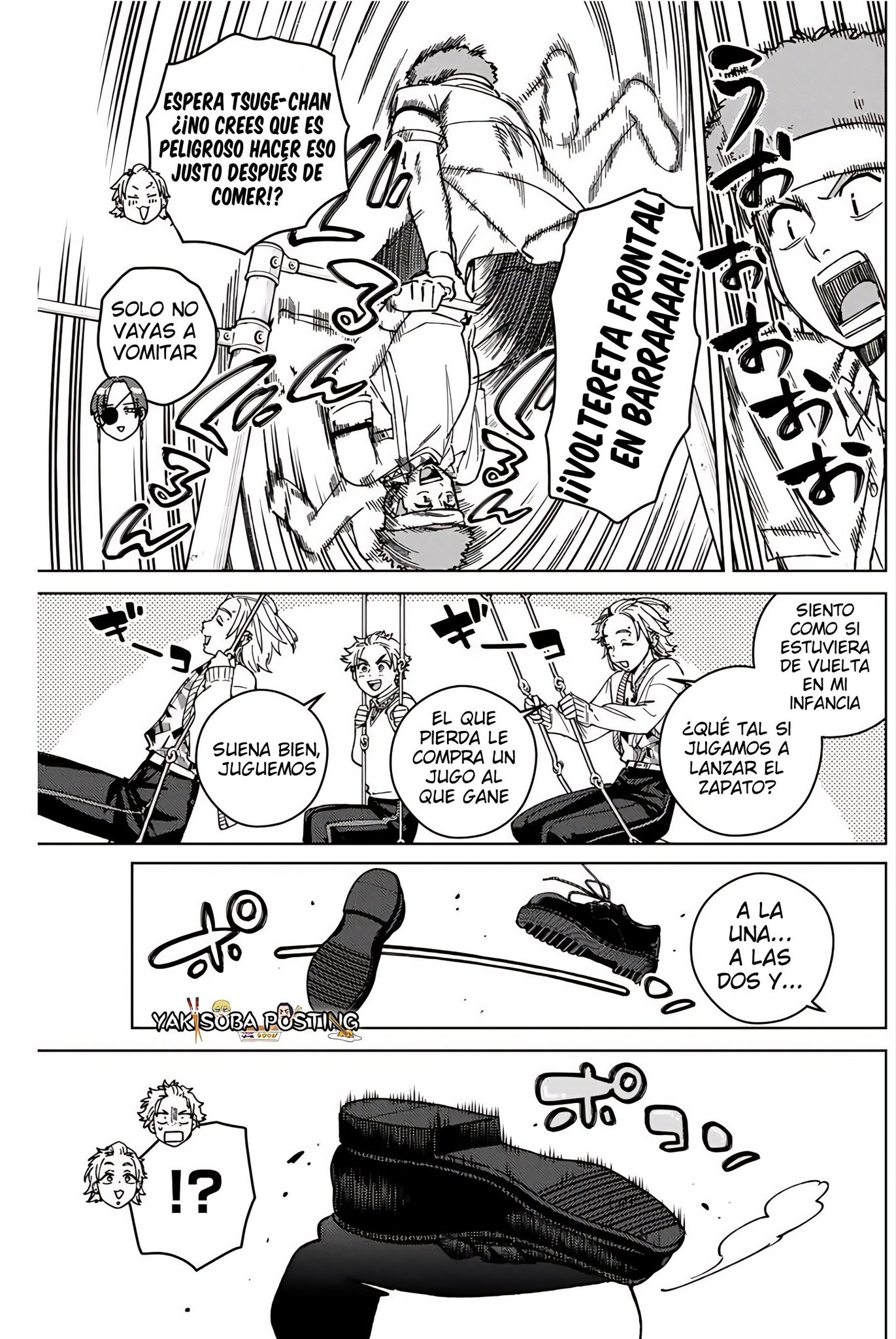 Read Wind Breaker ES Manga Online