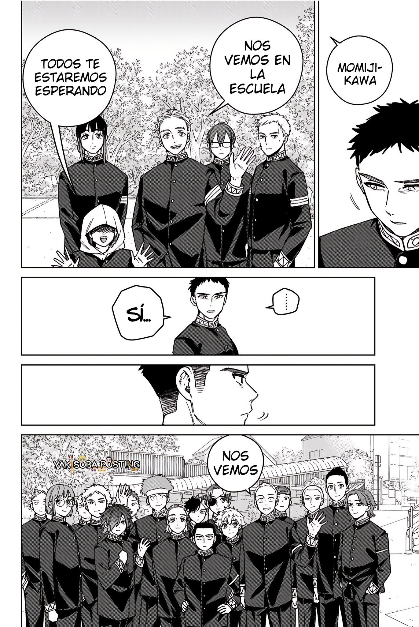 Read Wind Breaker ES Manga Online