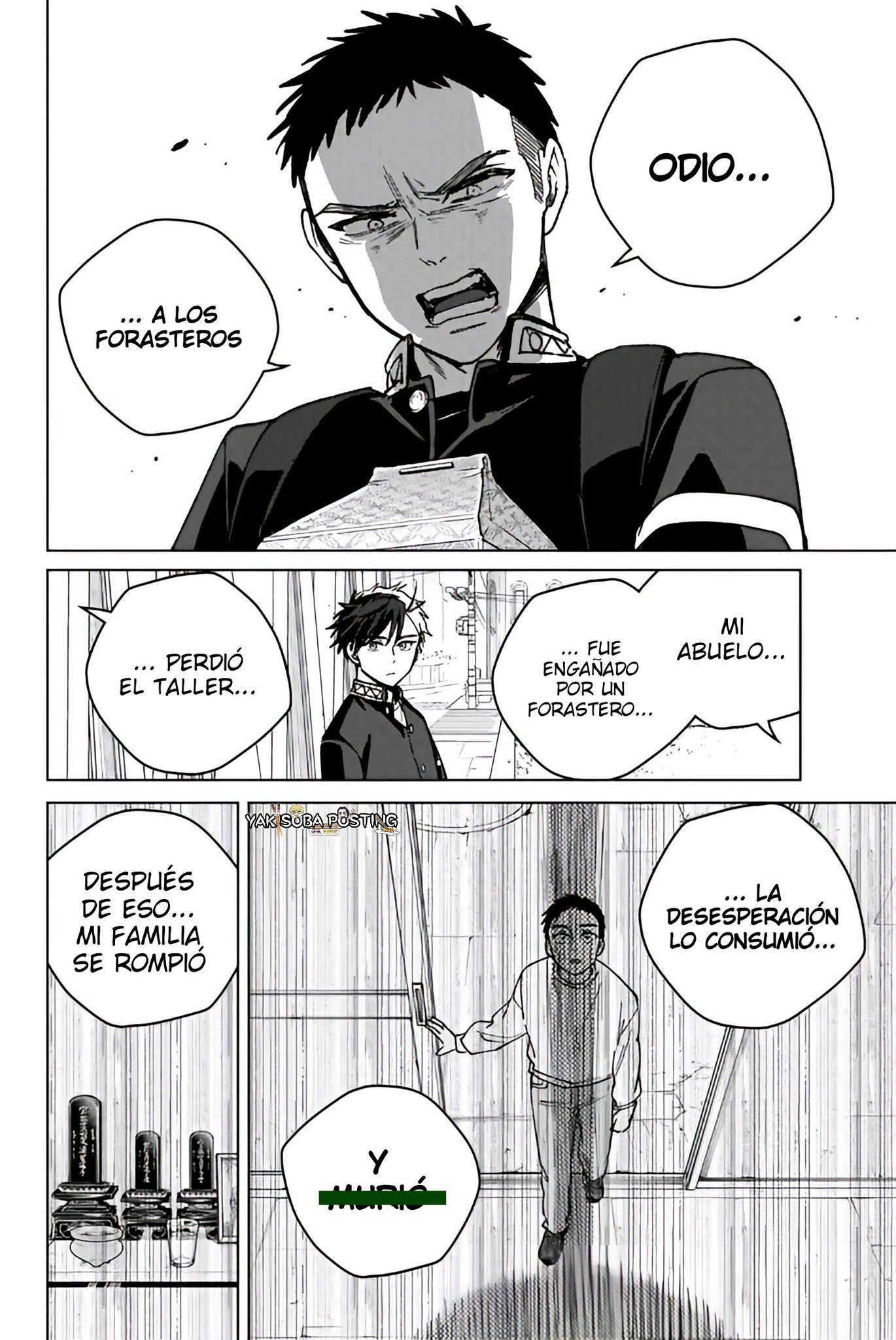 Read Wind Breaker ES Manga Online