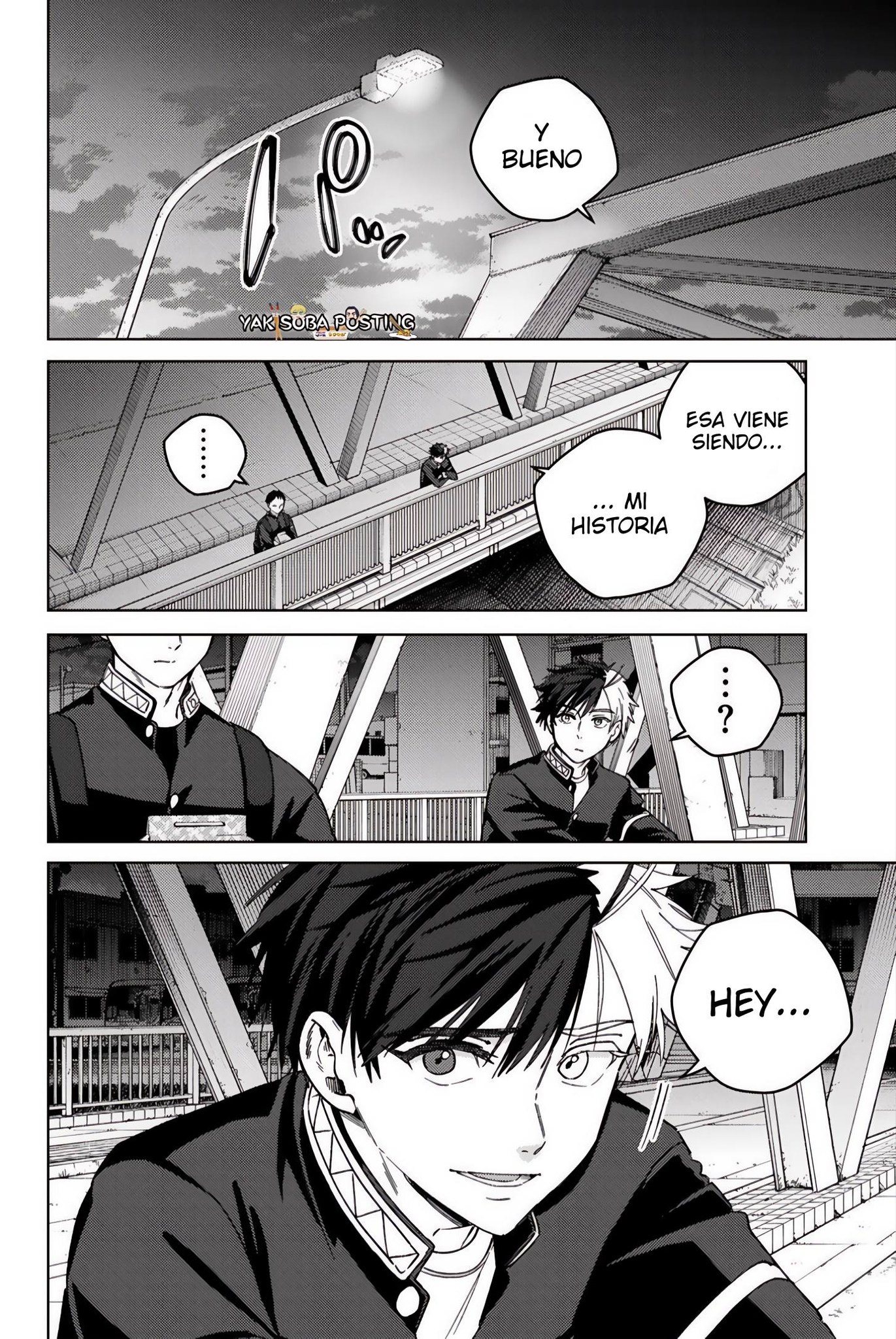 Read Wind Breaker ES Manga Online