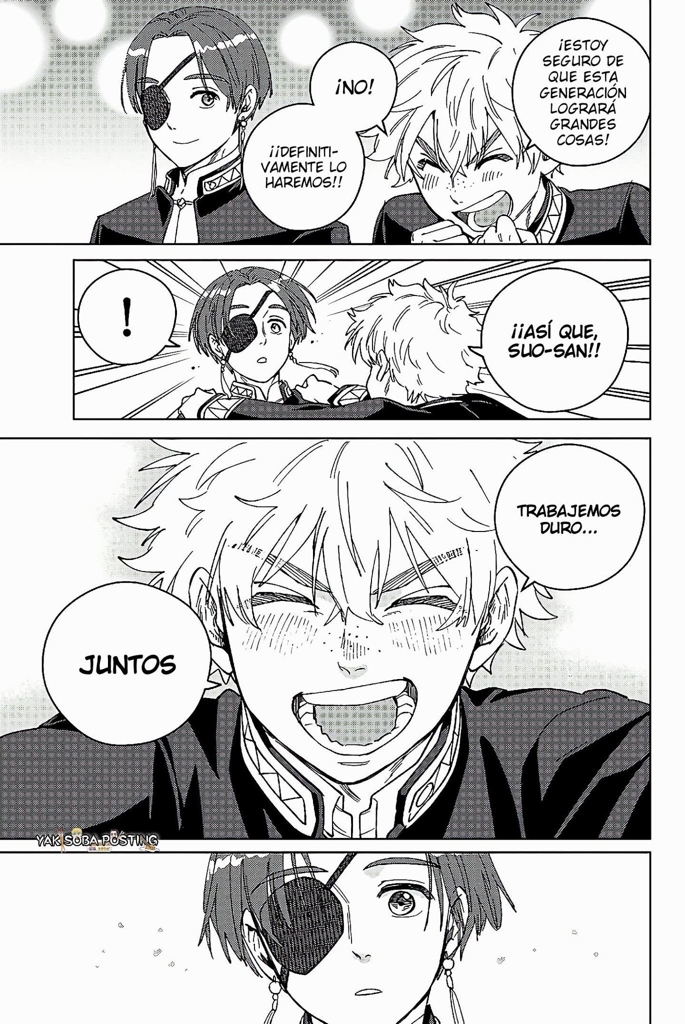 Read Wind Breaker ES Manga Online