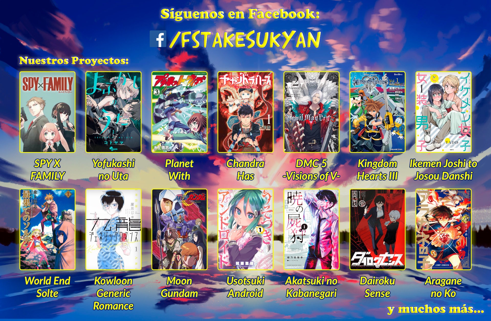 Read kingdom Hearts III ES Manga Online